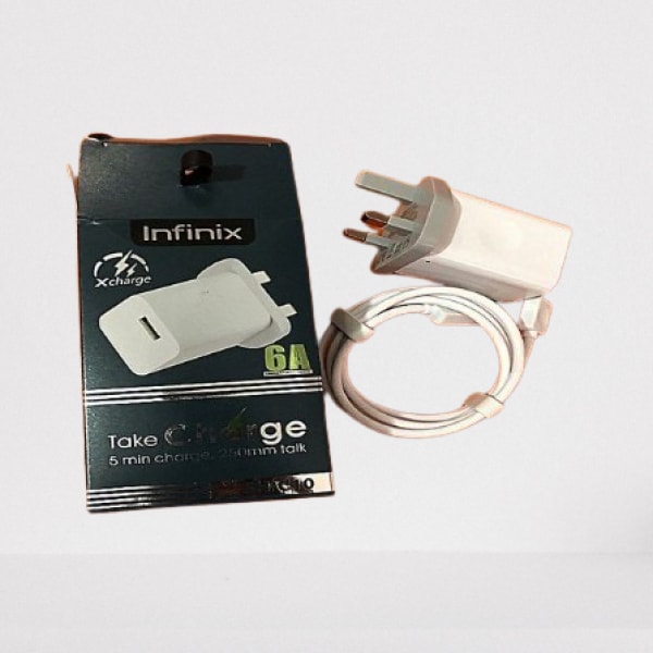 Infinix 6a Fast Charge Adaptive Charger For Android