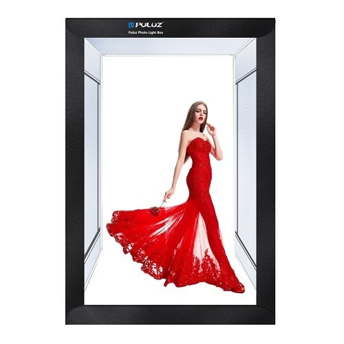 5500k Photo Light Studio Box Kit For Clothes - 240w