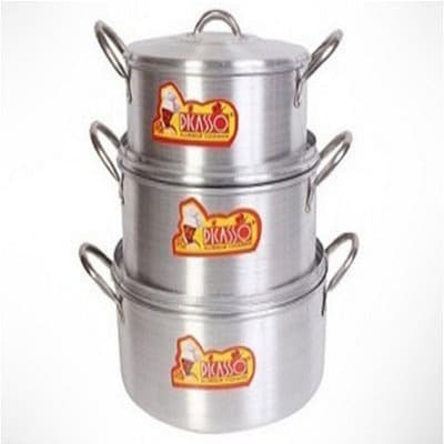 Picasso 3 Set Aluminium Pot