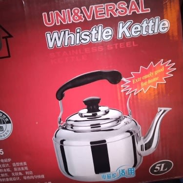 Whistling Kettle - 5 Litres