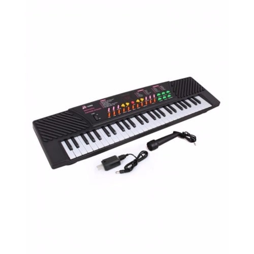 Children's 54 Keys Electronic Keyboard With AC/DC Adapter & Microphone