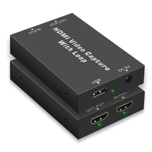4k Hdmi Video Capture Card With Loop