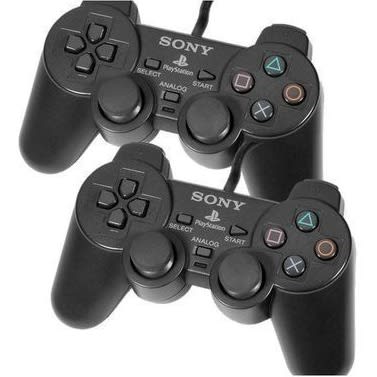 2controller Pad For Official Playstation 2
