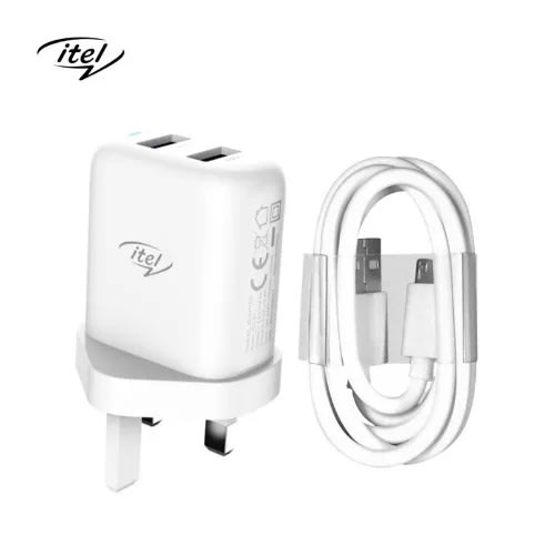 Icu-41 Dual Fast 2.4a Charger
