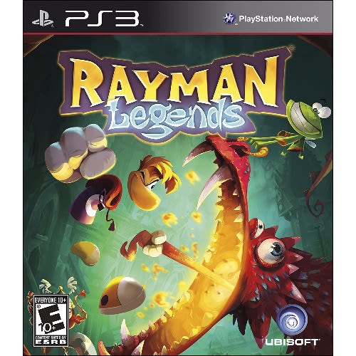 Rayman Legends Ps3