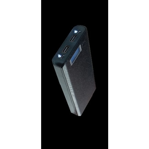 Power Bank - Black - 30000mAh