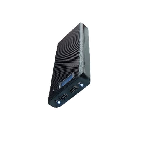 Power Bank - Black - 30000mAh