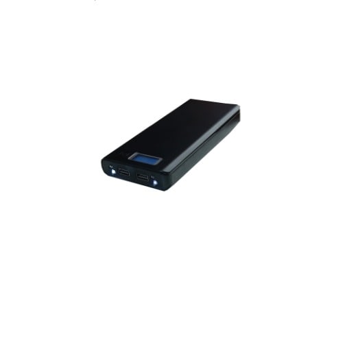 Power Bank - Black - 30000mAh