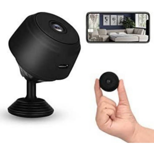 Wireless Wifi Spy Hd Mini Camera with motion Detector