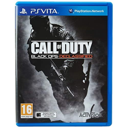 Call Of Duty: Black Ops Declassified- Playstation Vita