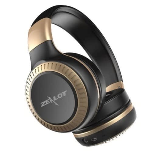 B20 Wireless Bluetooth Portable Foldable Bass Stereo Headset - Gold