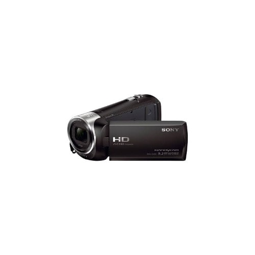 Hdr-cx240e Camcorder-1080 Pixels Black