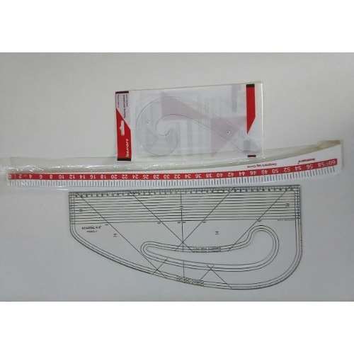 Isomers French Curve Set