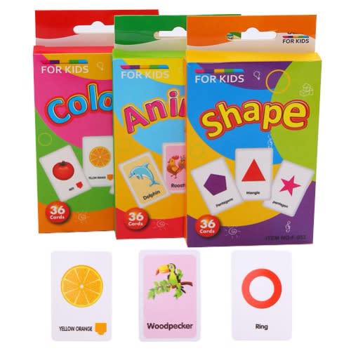 3in1 Combo Kids Flash Cards