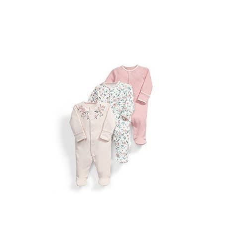 Cotton Baby Sleepsuits