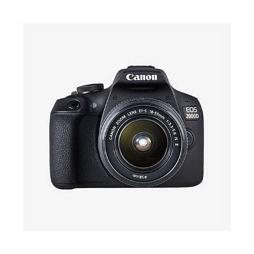 Eos 2000D Dslr Camera With 18-55mm Lens