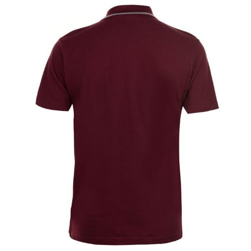 Men's Contrasting Stripe Polo Shirt