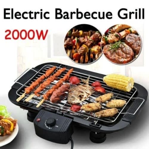 Portable Electric Barbecue Grill