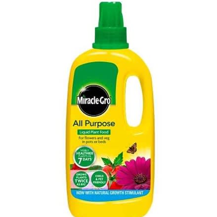 Miracle Gro All Purpose Liquid Plant Food Concentrate -1L