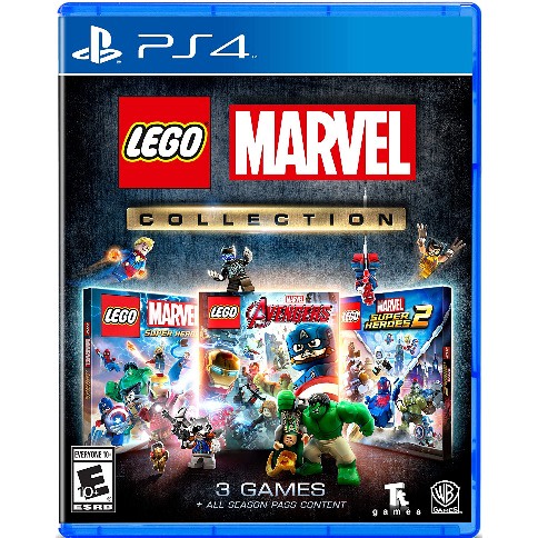 Lego Marvel Collection Ps4