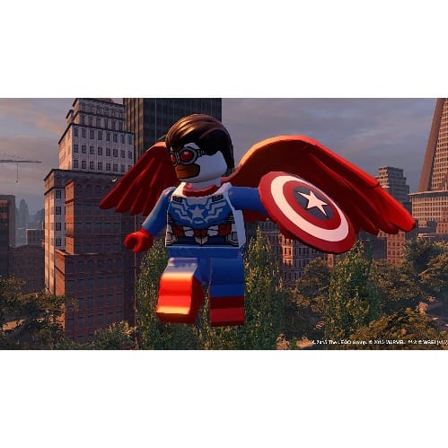 Lego Marvel Collection Ps4