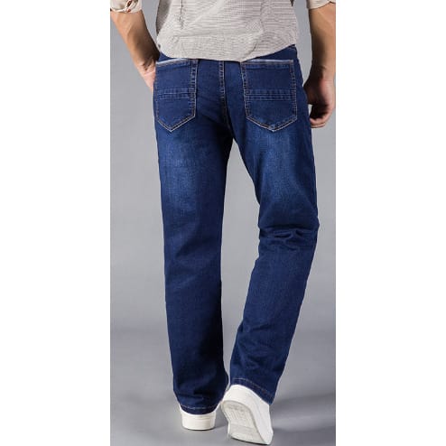 Men's Slim Fit Jeans - Blue
