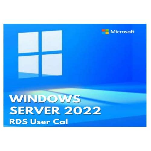 Windows Server 2022 Remote Desktop Services For 10 Users/50 Devices Cals- Activation Key