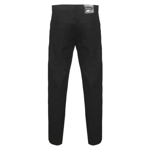 Men's Slim Trendy Jeans - Black