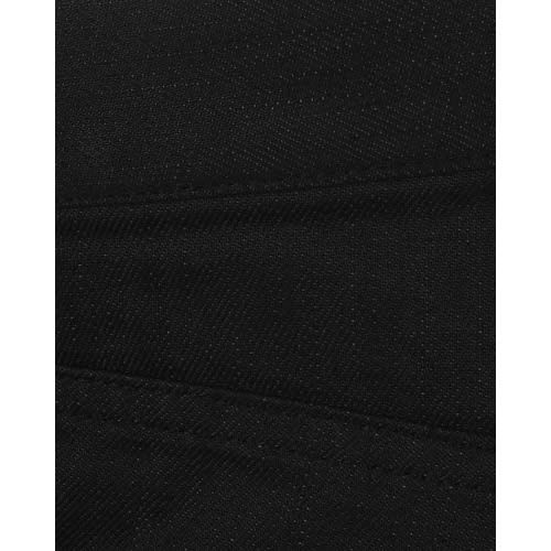 Men's Slim Trendy Jeans - Black