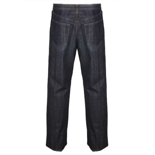 Long Boot-fit Jeans - Blue