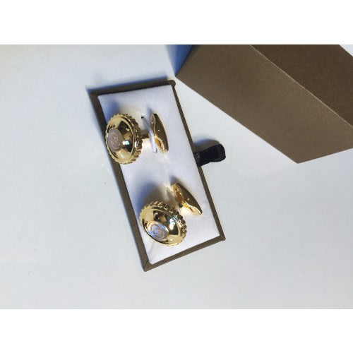 Men's Steel Luxury Cuff Links