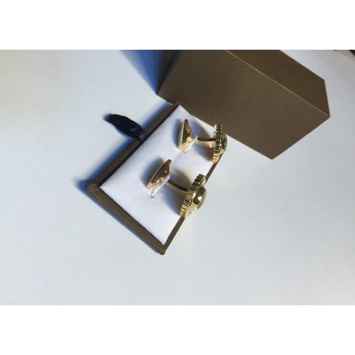 Men's Steel Luxury Cuff Links