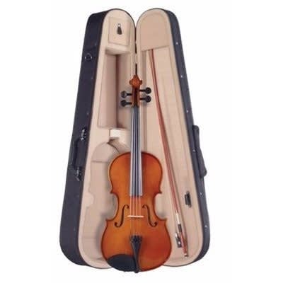 Violin With Hard Case And Rosin 3/4