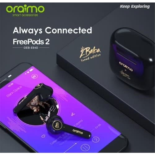 Oraimo Freepods-2 2baba-version True Wireless Earbuds