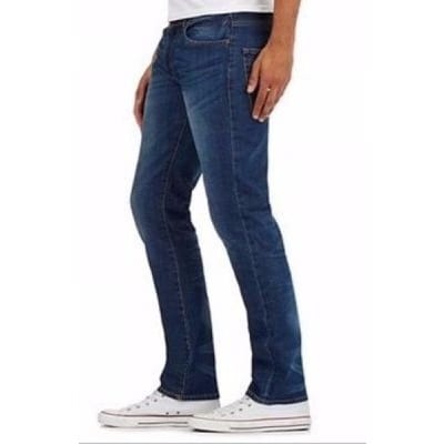 Slim Regular Jeans For Men - Blue