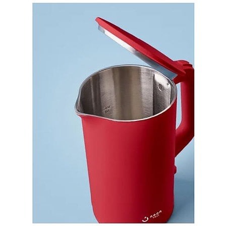 Electric Stainless Steel Kettle - 1.5l - 1800w - Wine