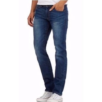 Slim Genuine Stock Jeans for Men - Blue