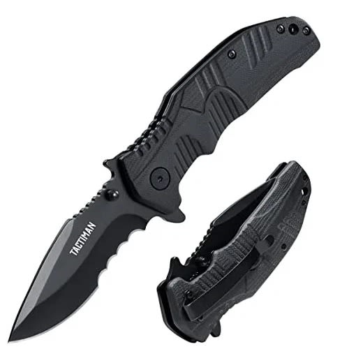 Foldable Knife - Black