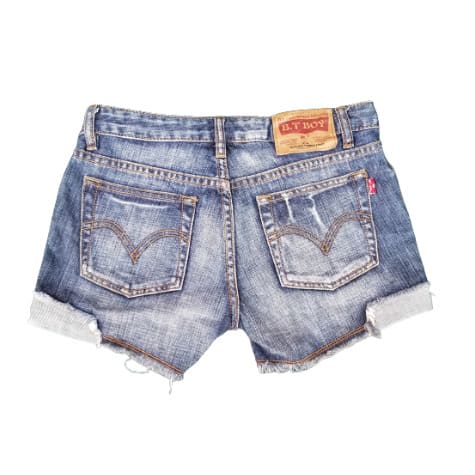 Loosethread Denim Short