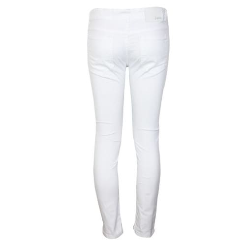 Men's Ripped Jeans - White