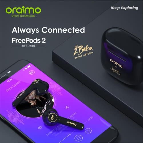 Freepods-2 2baba-version True Wireless Stereo Earbud