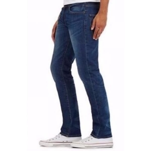 Authentic Slim Jeans for Men - Blue