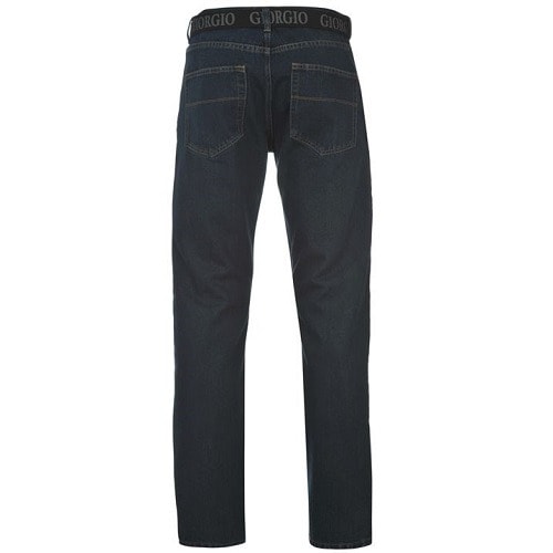Mid Wash Belted Jean