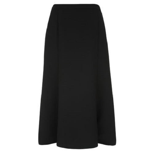 Tailored Collarless Formal Skirt Suit-Blue Mint