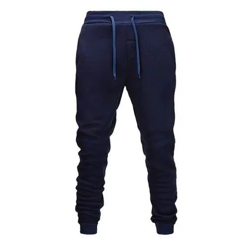 Thick Joggers - Navy Blue 1