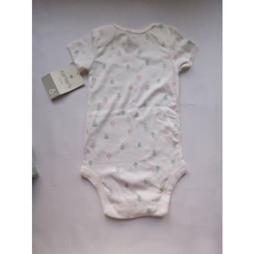 Baby Girls Bodysuits(6-9m)- 2pieces