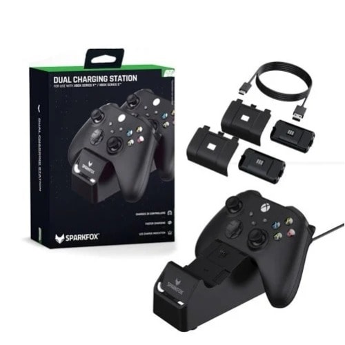 One Dual Charging Station