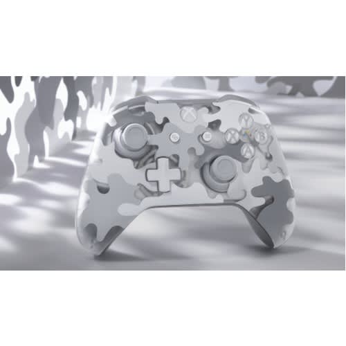 One Wireless Gaming Controller Arctic Camo Special Edition