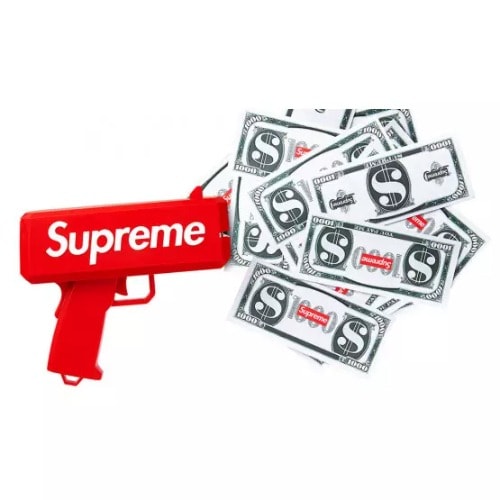 Party Machine For Spraying Money And Napkin
