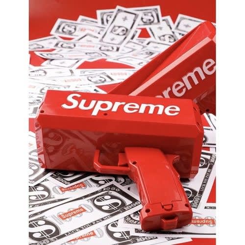 Party Machine For Spraying Money And Napkin